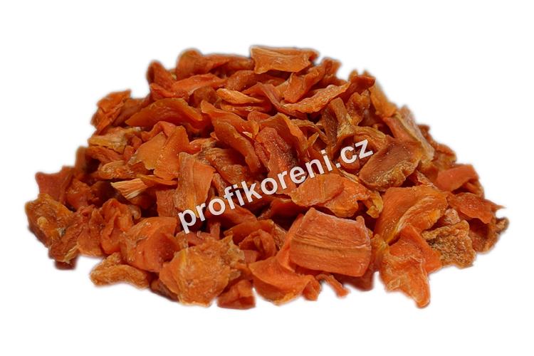 Mrkev kostka sušená (25 Kg)