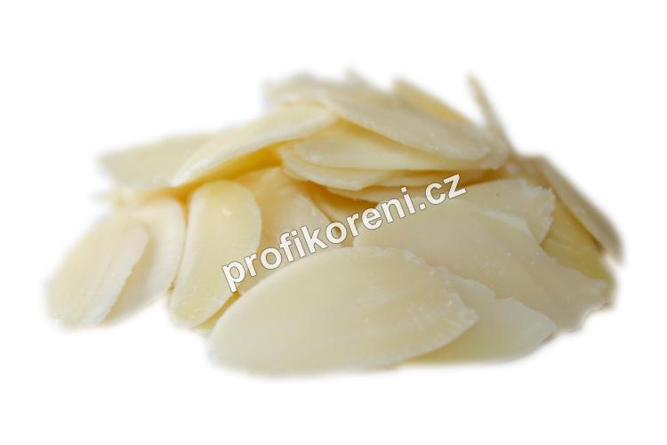 Mandle plátky II. jakost (12,5 Kg)