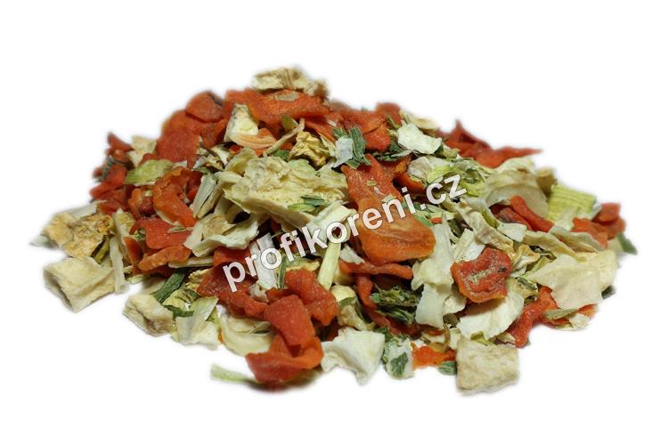 Zelenina sušená mix (25 Kg)