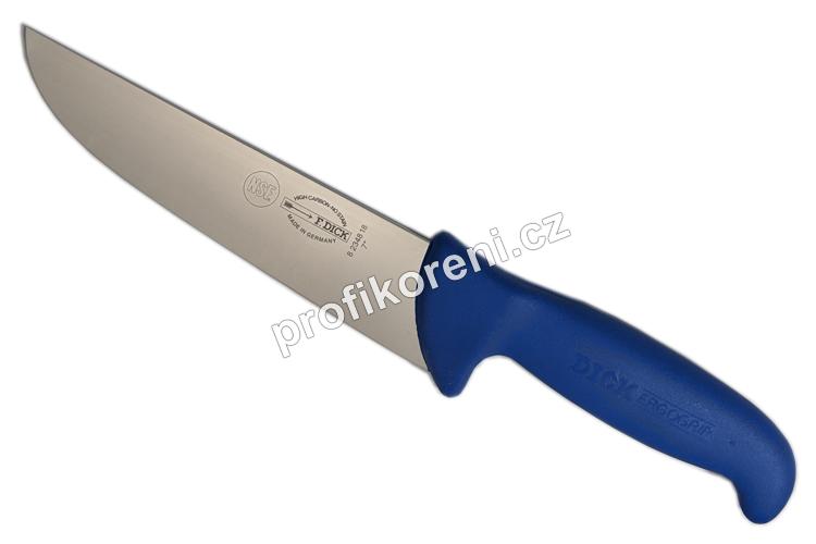 Nůž blokový 18 cm, modrý