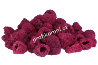 Maliny celé lyofilizované, sušené mrazem (5 Kg)