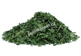 Špenát list sušený, řezaný extra (50g)