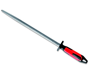 Ocílka DICK REGULARCUT 30 cm kulatá červeno-černá