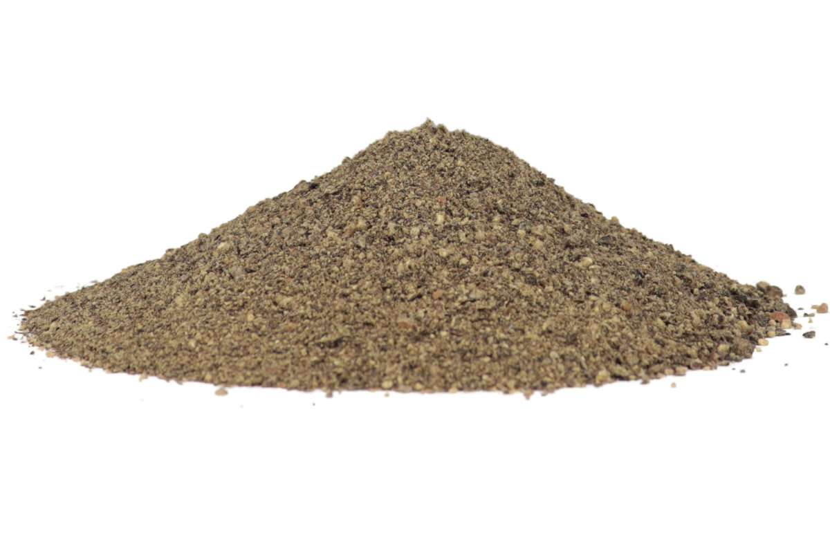 Pepř černý mletý hrubě 0,2-1,5 mm (5 Kg)