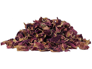 Růže červená okvětní lístky plátky (200g)